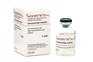 Brentuximab, efficacie in terapia di prima linea nel LH refrattario o recidivante
