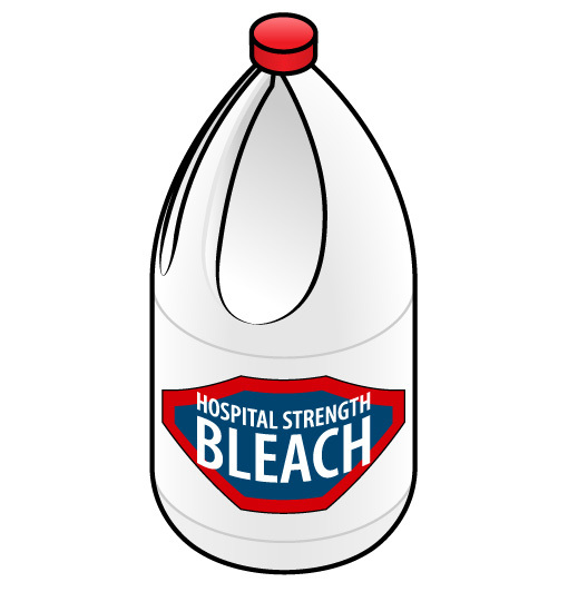 Candeggina domestica aumenta il rischio infettivo nei bambini