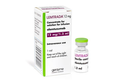 Sclerosi Multipla: disponibile anche in Italia alemtuzumab