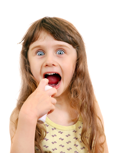 Asma infantile: monitoraggio online riduce l’uso di steroidi