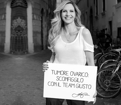 “Scatti d’energia” contro il tumore ovarico
