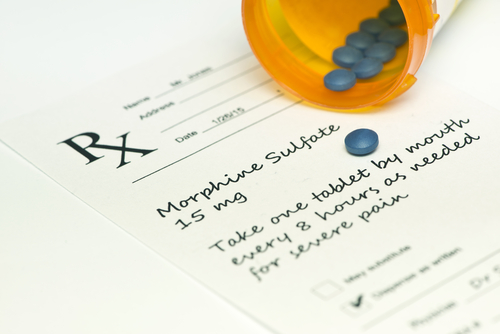 Dolore oncologico moderato e morfina a basse dosi