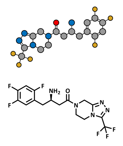 Diabete tipo 2: sitagliptina DPP-4 inibitore più sicuro