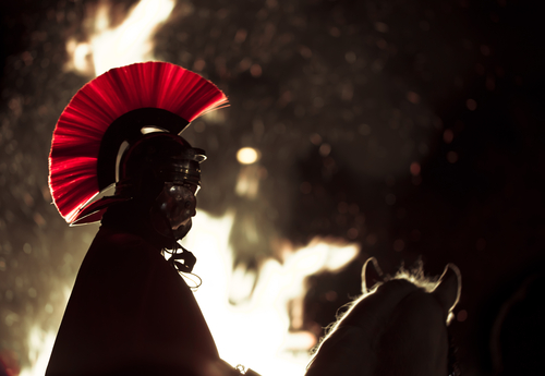 L’Impero romano “spezzato” dall’artrosi