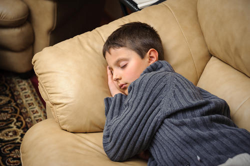 IBD pediatrica, effetti di un programma di attività fisica a casa sulla qualità del sonno