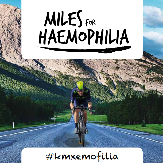 Scaldate i muscoli e sfidate l’emofilia: riparte “Miles for Haemophilia”
