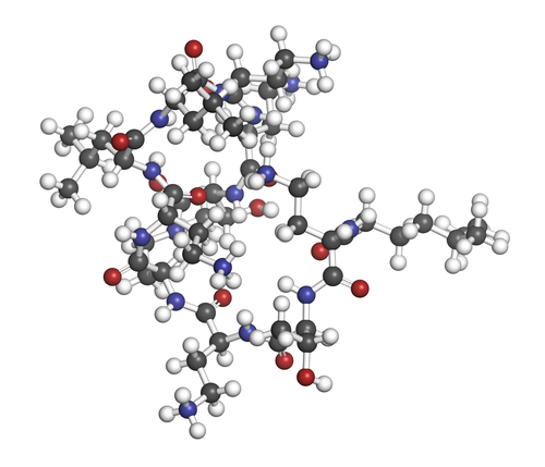 Clorexidina connessa a resistenza alla colistina