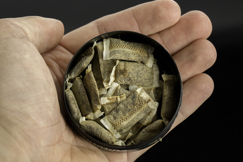 Snus legato ad asma e problemi del sonno