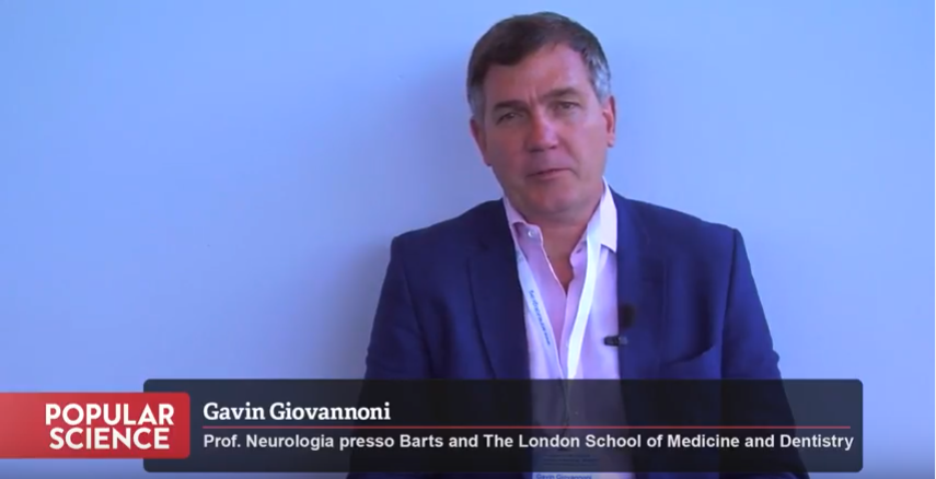 Giovannoni (Barts and The London): “The treatment burden of cladribine is very low”