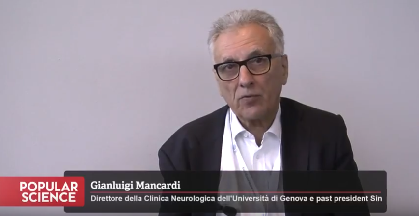 Mancardi (Past President Sin): “Il trapianto autologo di cellule staminali ematopoietiche”