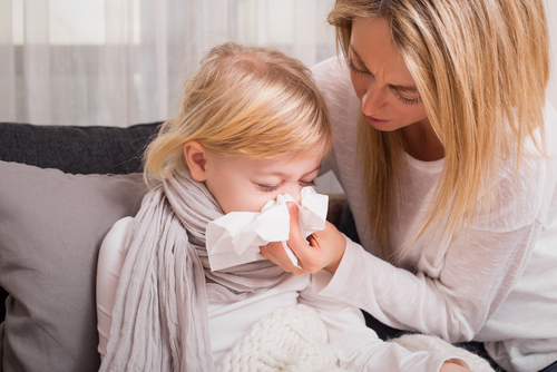 Influenza. Incidenza in calo soprattutto nei bambini sotto i 5 anni