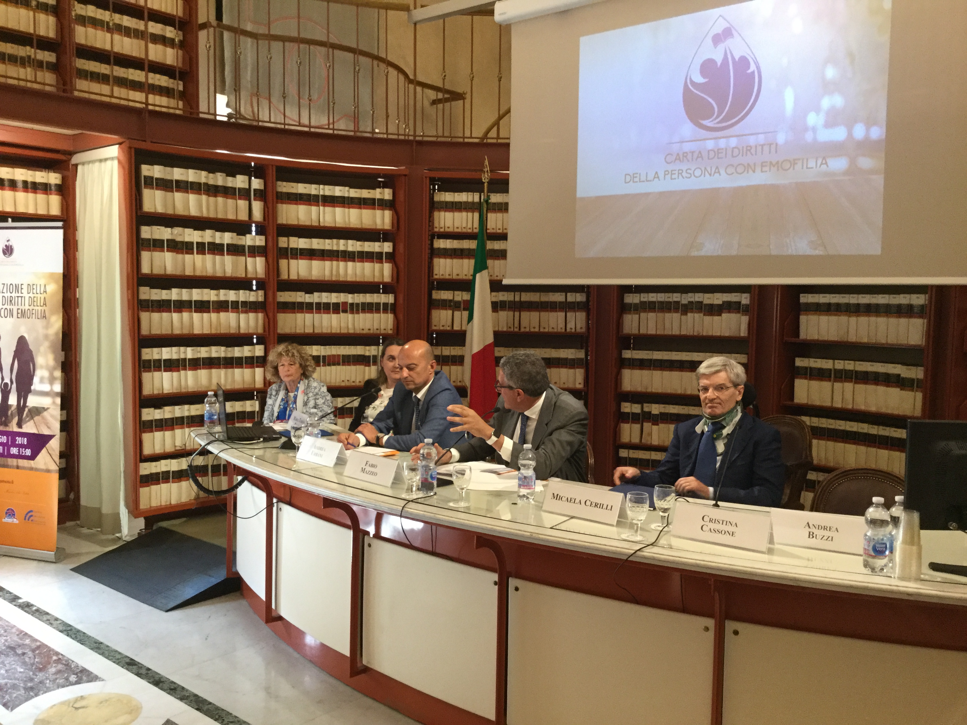 Emofilia. Presentata la Carta dei diritti del malato