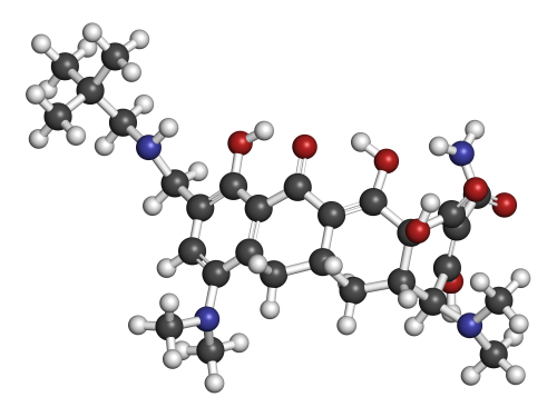 Polmoniti comunitarie ed infezioni cutanee: omadaciclina simile ad antibiotici comuni