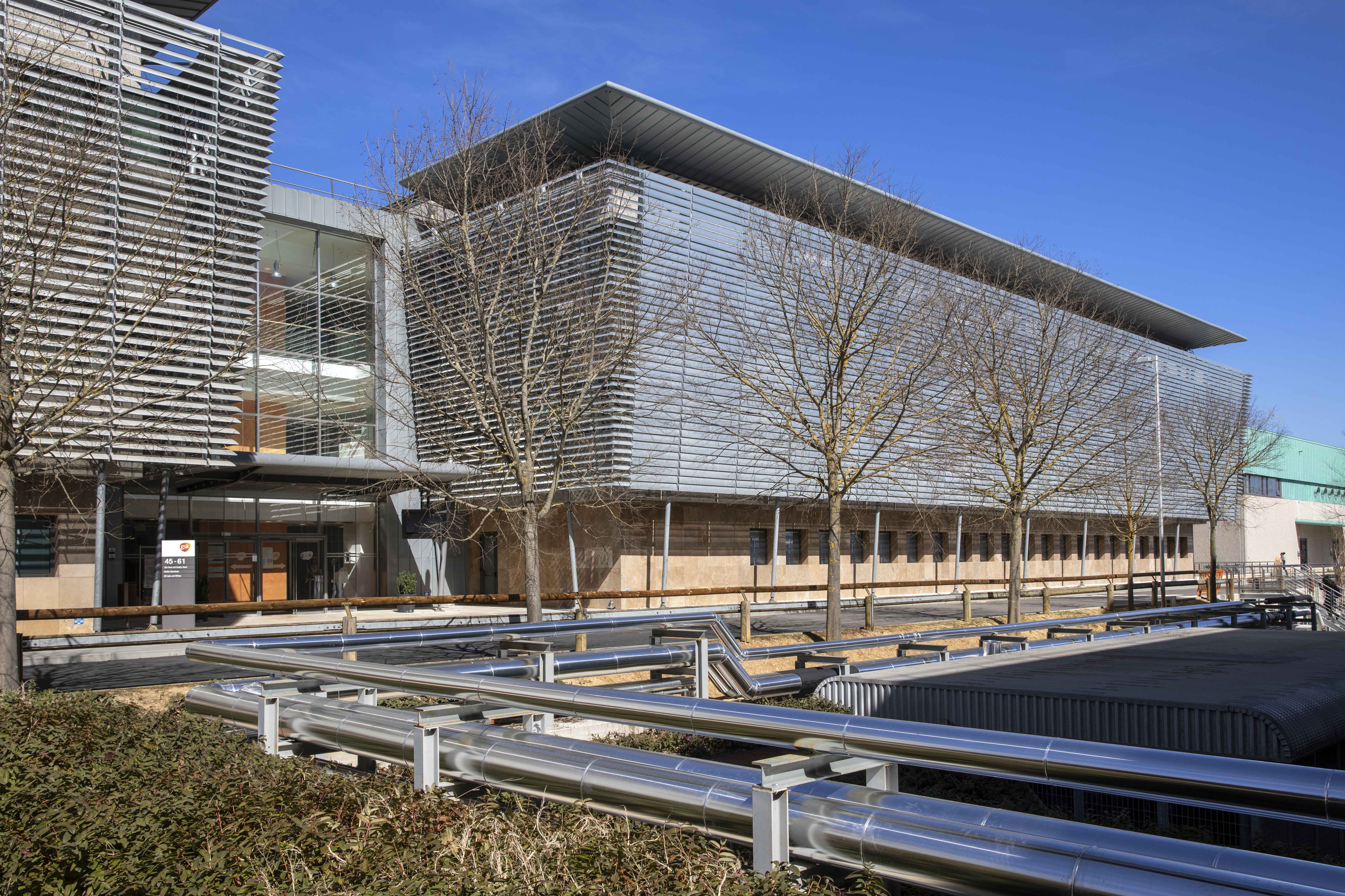 A Siena nuovo edificio per Controllo qualità vaccini di GSK Vaccines