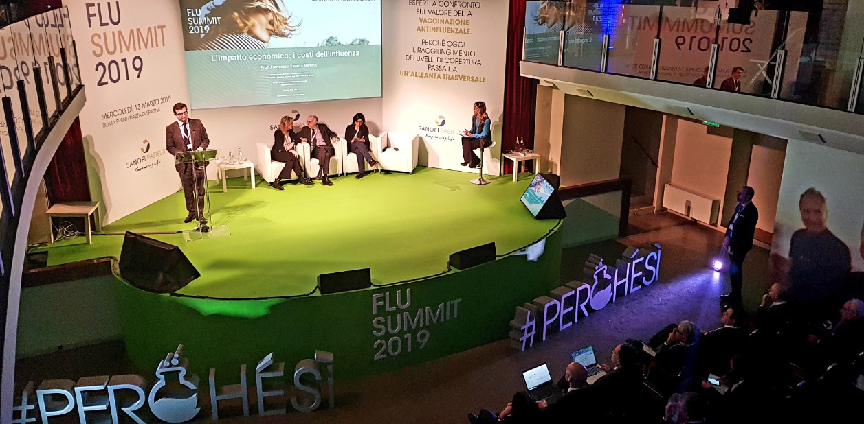 1° Flu Summit. “È ora di allearsi contro l’influenza”