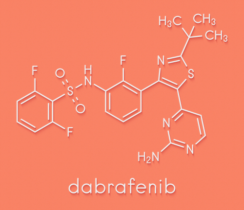Melanomi metastatici: efficaci dabrafenib/itramenib