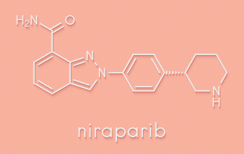 Una dose personalizzata di niraparib per le pazienti con carcinoma ovarico sensibile alla chemioterapia al platino