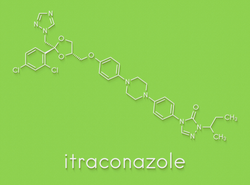 Asma grave resistente: effetto a lungo termine della terapia antifungina