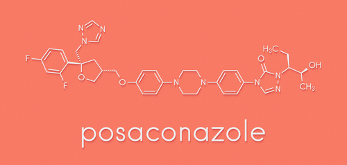 Posaconazolo: dosaggi maggiori per i pazienti obesi