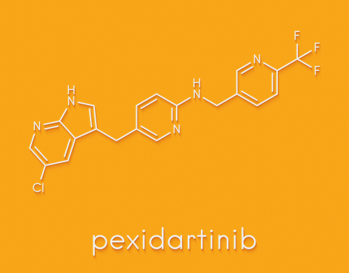 Leucemia mieloide acuta FLT3-ITD-mutante: efficace il pexidartinib