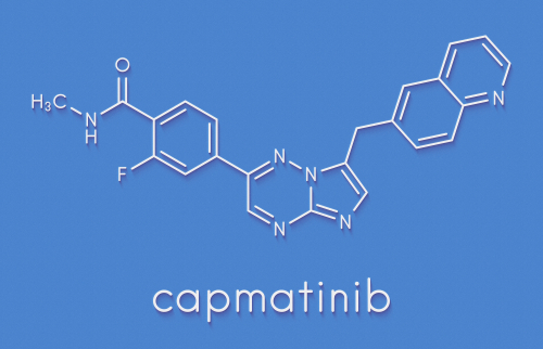 Tumori polmonari METex14-mutati: efficace il capmatinib
