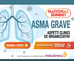Asma grave. Colpisce circa 300 mila italiani, ma è ancora sottodiagnosticata. E il 38% di chi ne soffre non ne ha il controllo