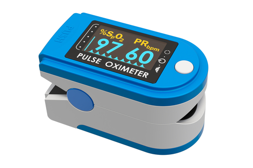 Pulsossimetria auita i pazienti con CoVid-19 a domicilio