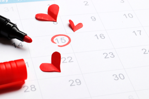 I rapporti sessuali sono più frequenti appena prima dell’ovulazione