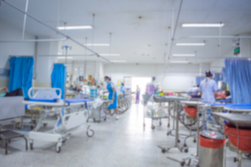 Pazienti con linfopenia ricoverati in PS e individuazione di infezione