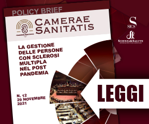 Policy Brief Camerae Sanitatis – La gestione delle persone con sclerosi multipla nel post pandemia