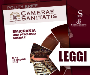 Policy Brief Camerae Sanitatis – Emicrania: una patologia sociale