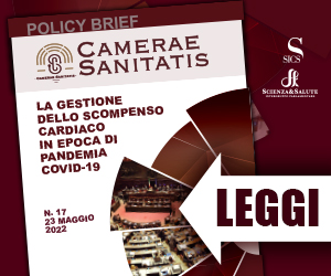 Policy Brief Camerae Sanitatis – La gestione dello scompenso cardiaco in epoca di pandemia Covid-19