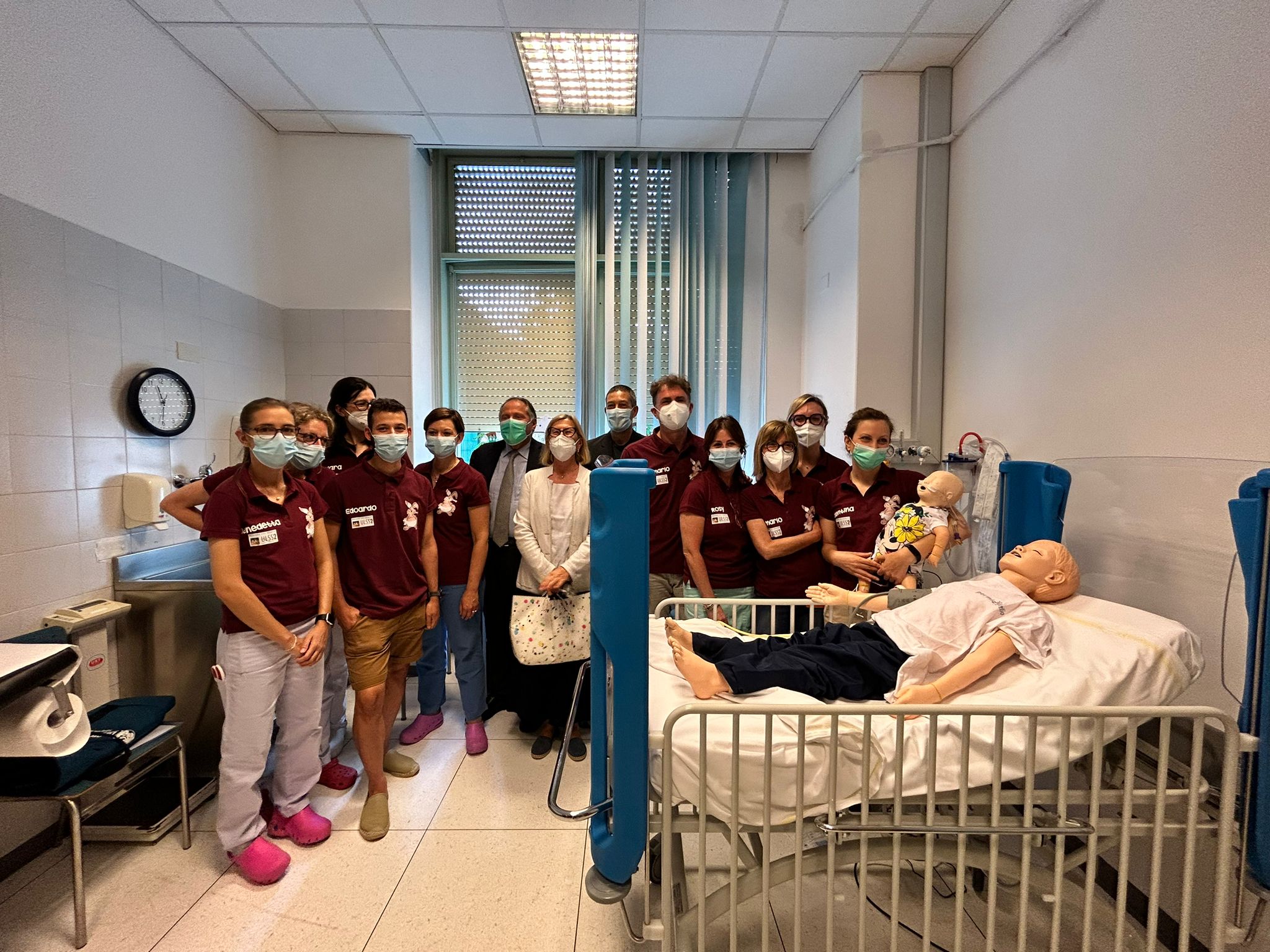 Ulss 2 Marca trevigiana. Otto nuovi simulatori per le Pediatrie, al via la formazione del personale