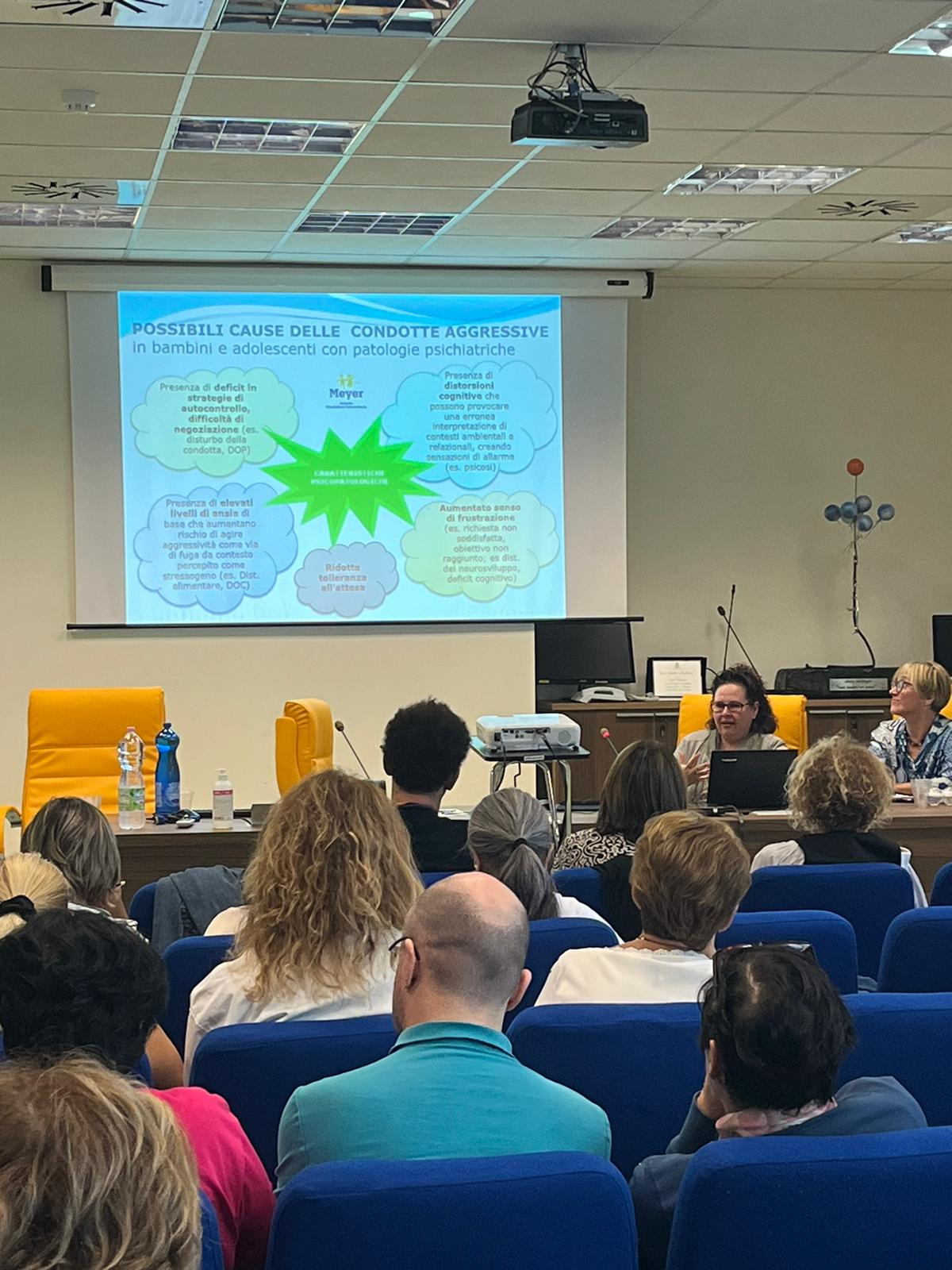 Opi Firenze-Pistoia: grande interesse per il corso  su pazienti pediatrici e aggressività