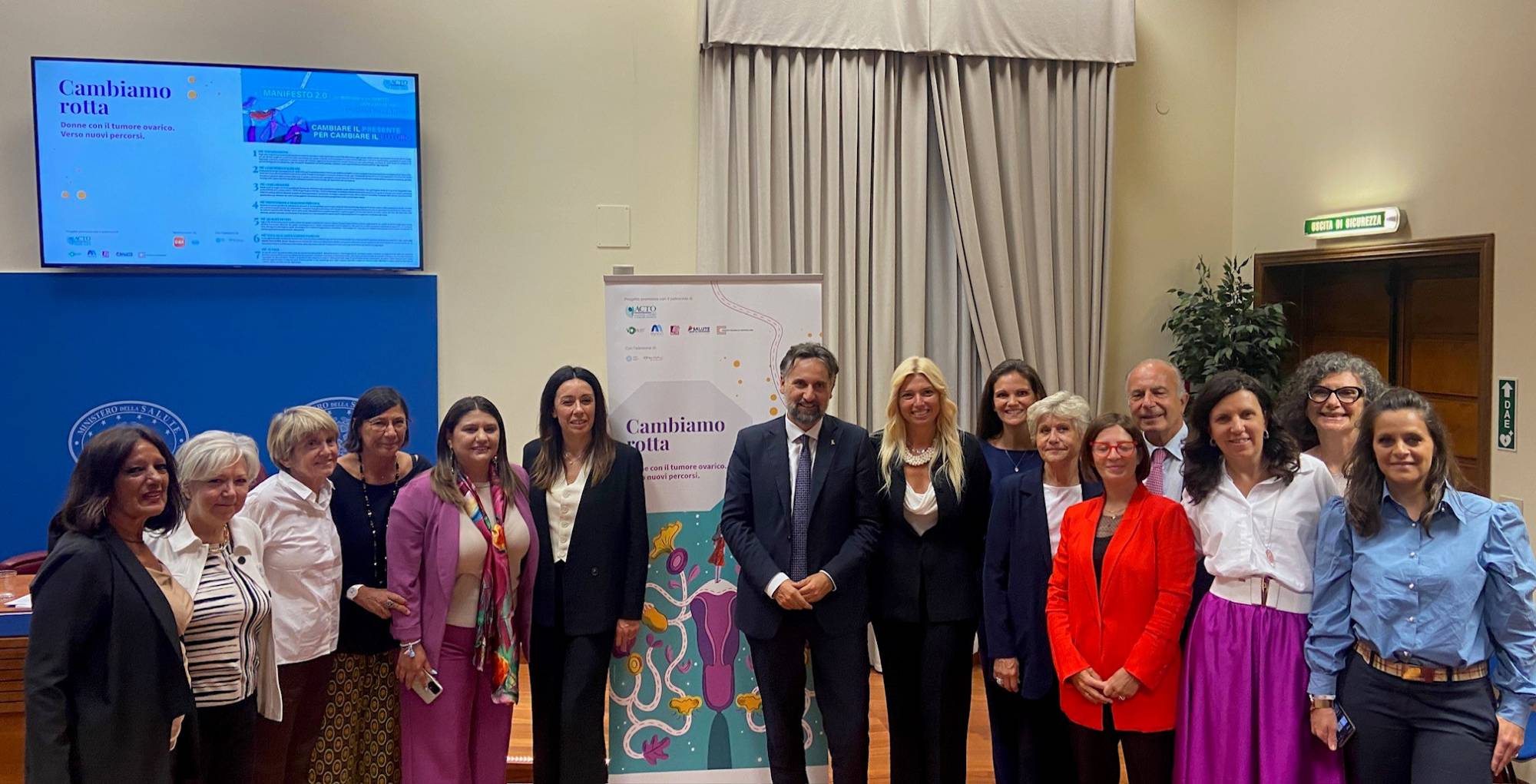 Tumore ovarico: diagnosi tardiva per sette donne su 10. Nel primo libro bianco le richieste delle pazienti