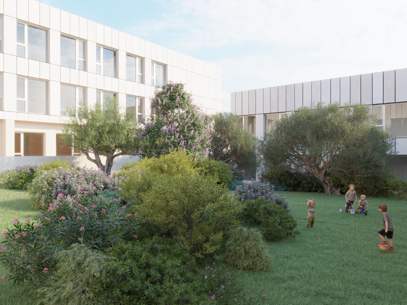 Polo pediatrico di Palermo, pronto il nuovo progetto