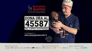Emergenza Sorrisi annuncia la campagna SMS 2023