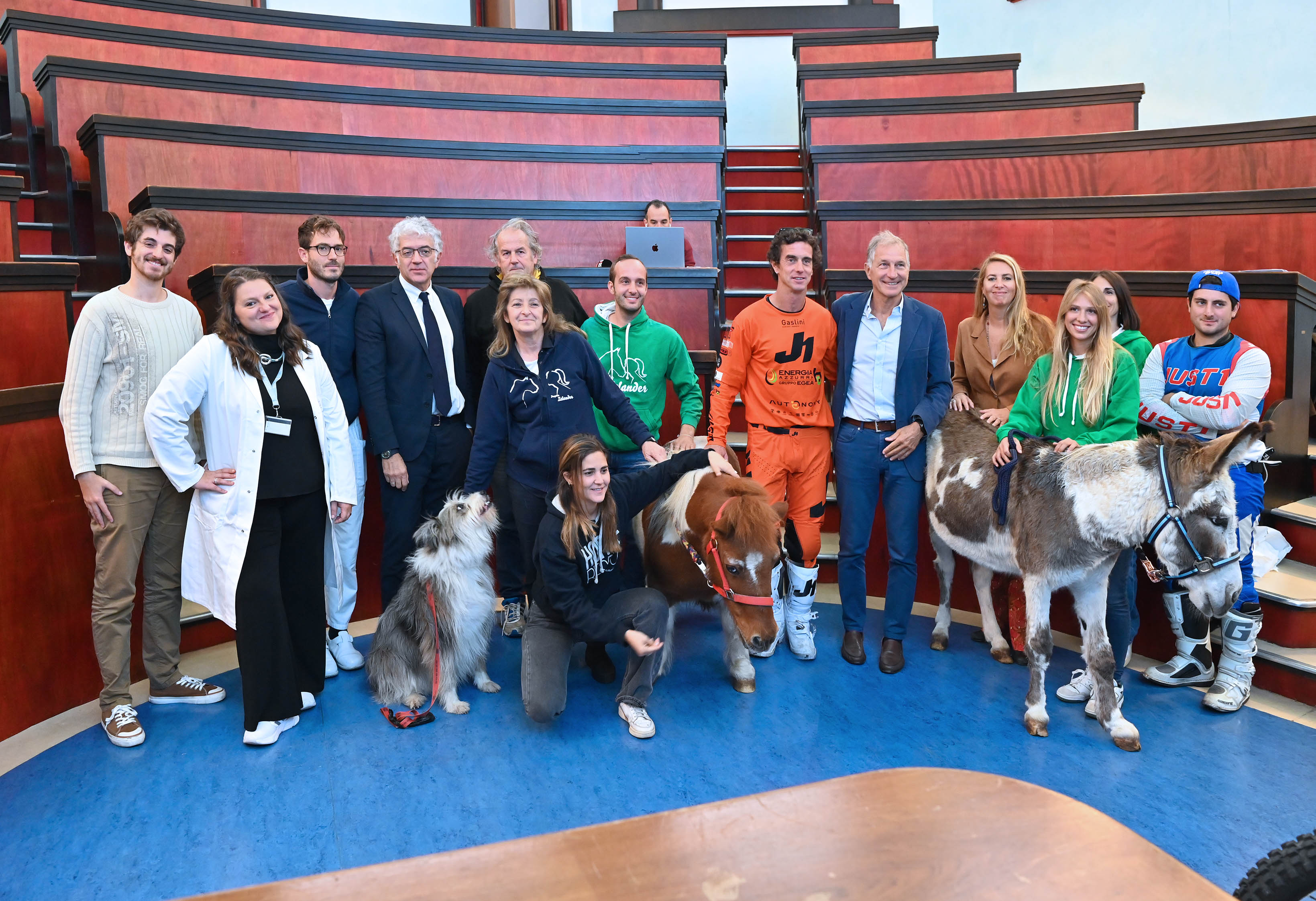 “Una medicina a quattro zampe” al Gaslini per i piccoli pazienti di Neuropsichiatria