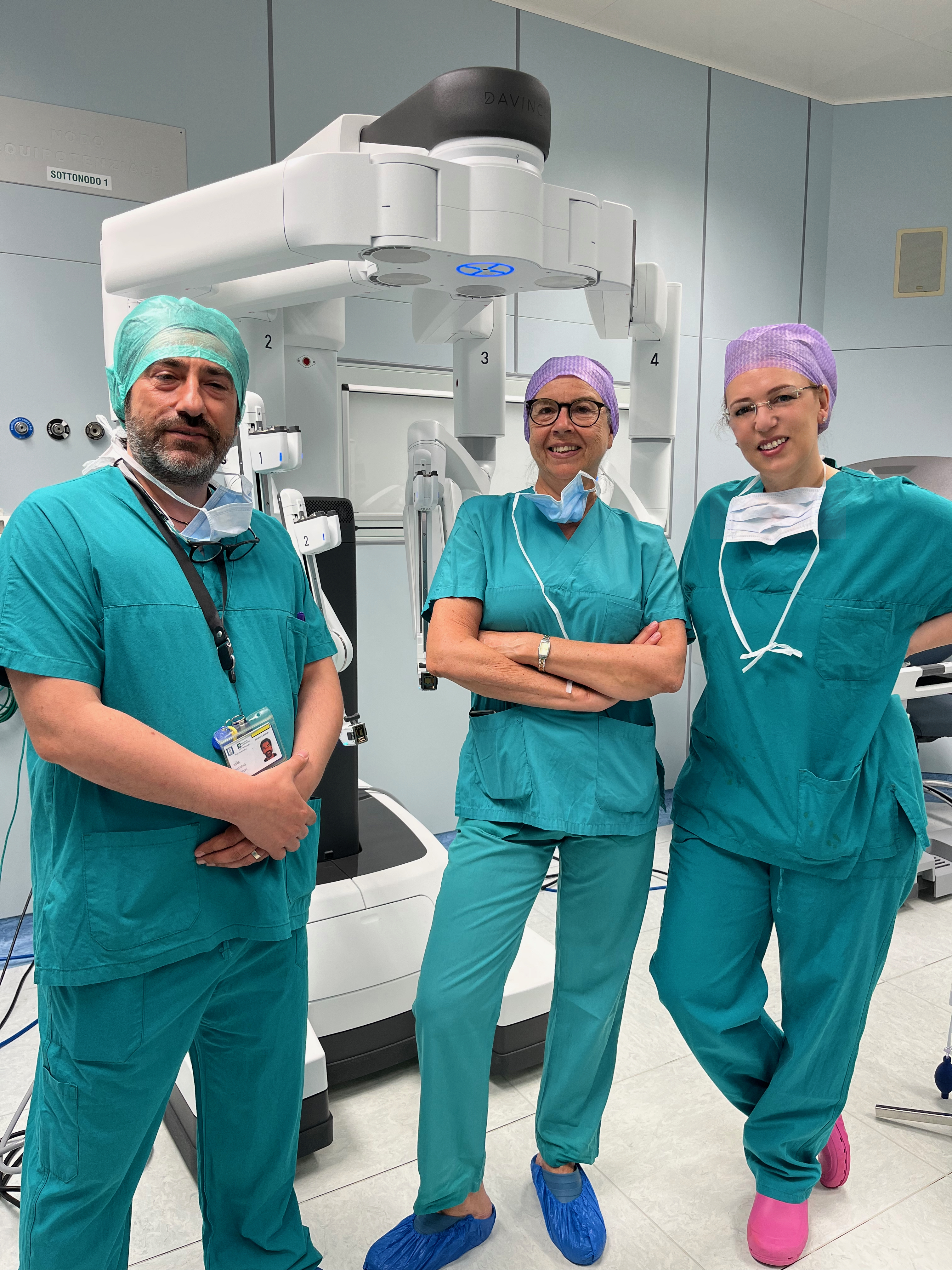 L’Urologia pediatrica varesina tra i pochi centri in Italia ad avvalersi del robot chirurgico