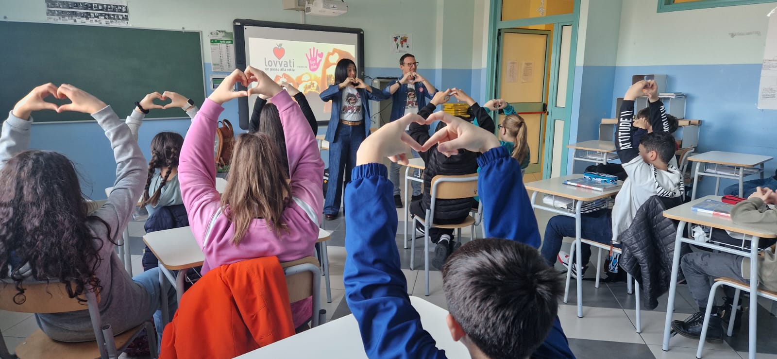 Obesità infantile: 26 città nel progetto LOVVATI per diffondere la cultura della corretta alimentazione nelle scuole