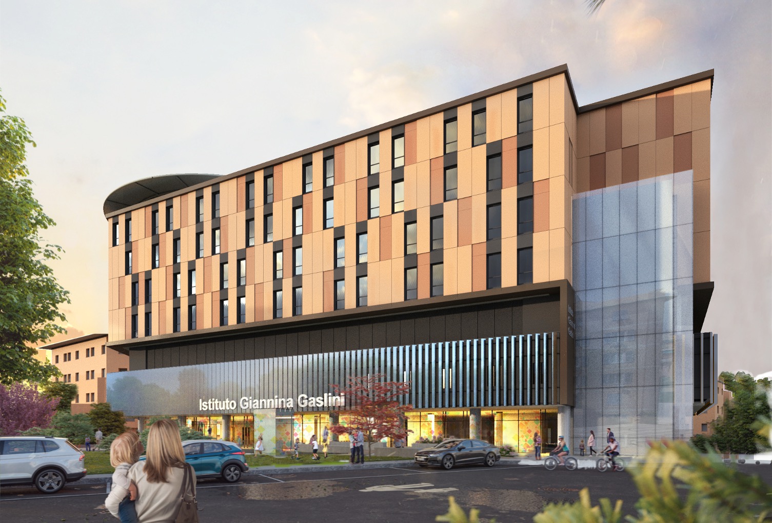 Nuovo Gaslini di Genova: iniziano i cantieri per la costruzione del Padiglione Zero