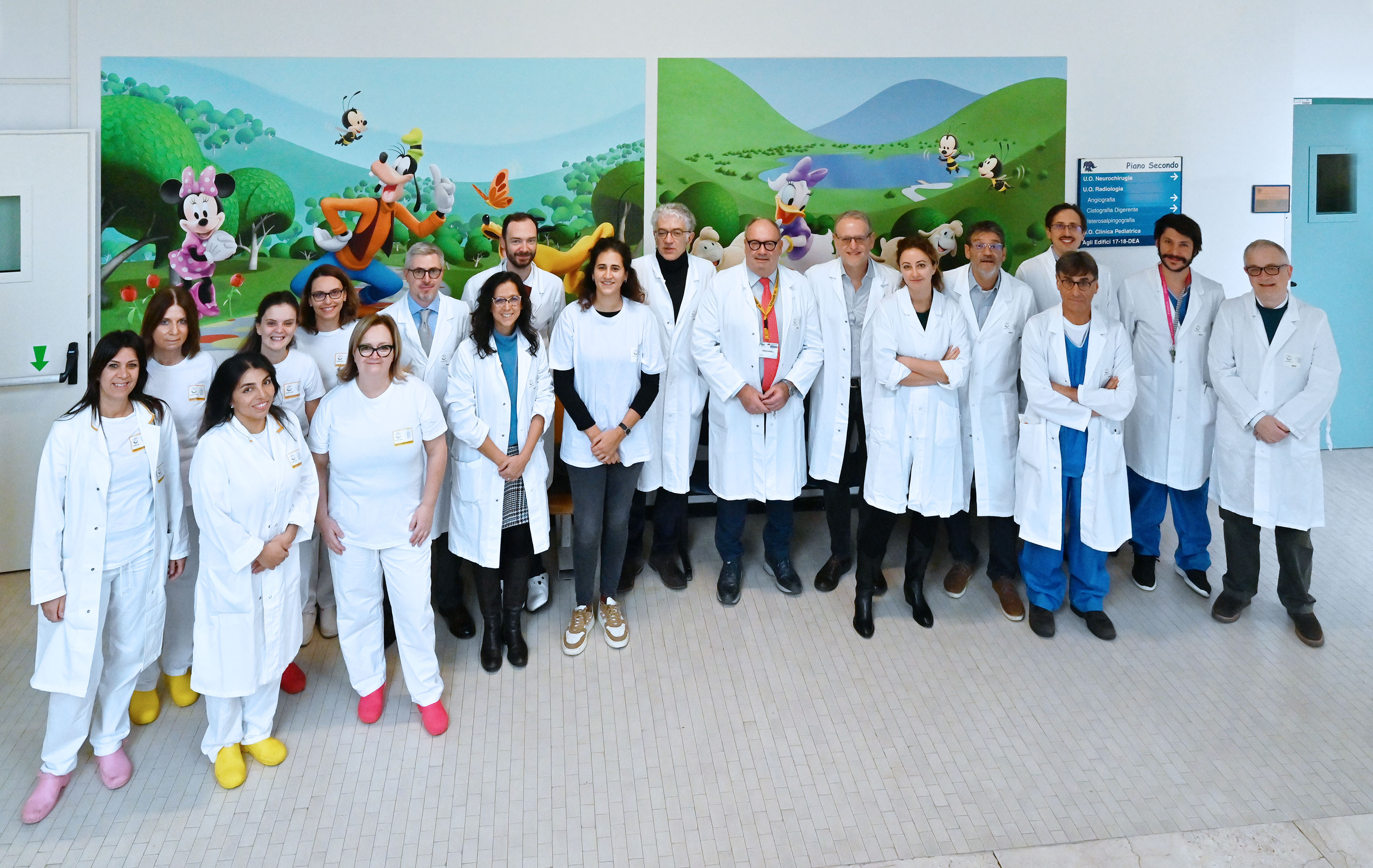 Epilessia farmaco-resistente. Al Gaslini primo impianto di elettrodi intracerebrali in un bambino