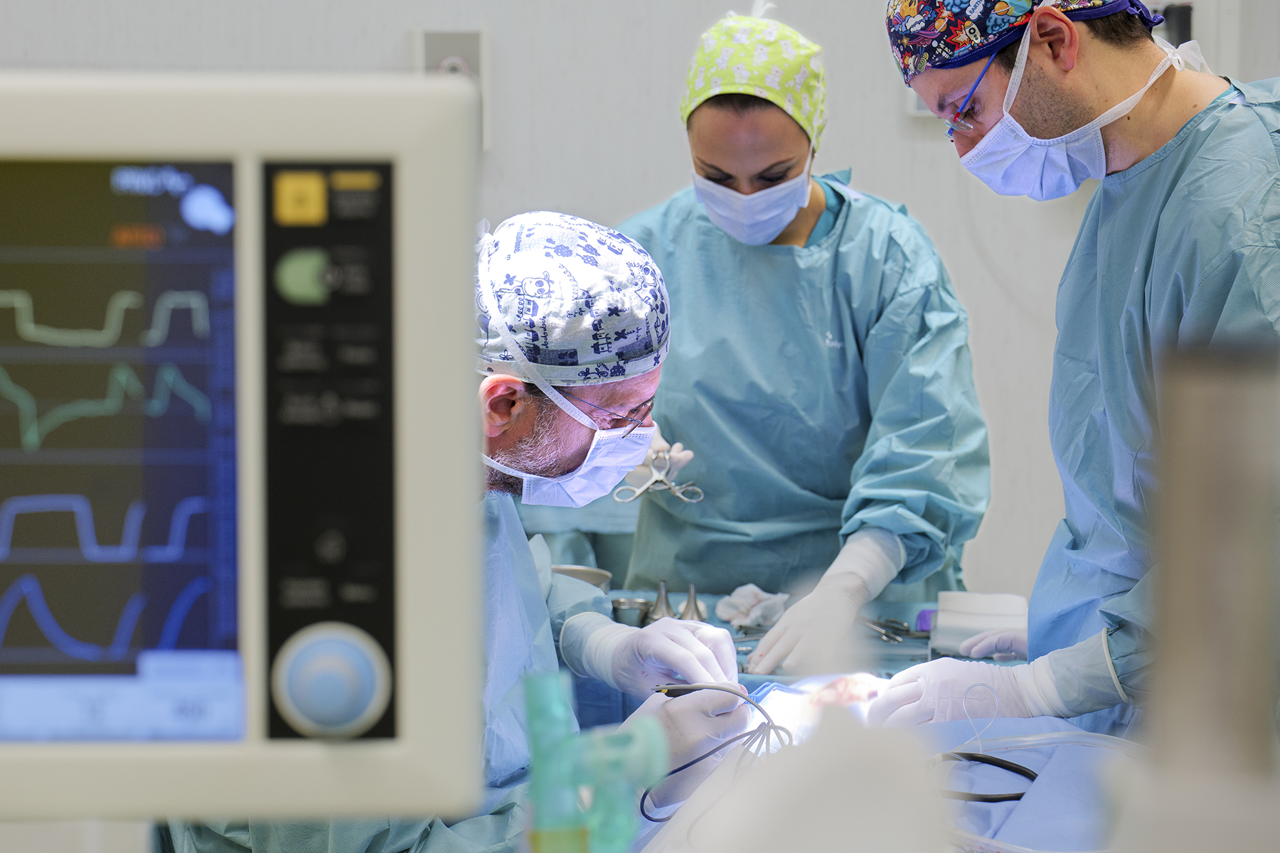 Colesteatoma gigante. Intervento di microchirurgia su due gemelline di 5 anni