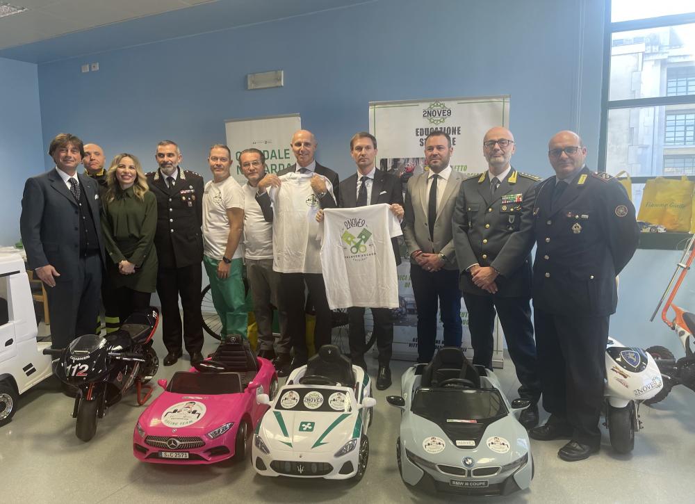 A Niguarda, i bimbi vanno in sala operatoria in minicar
