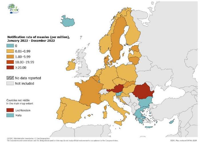 Morbillo. Il vaccino conferisce una protezione efficace contro tutti i genotipi circolanti. Ma nel 2022 calata copertura
