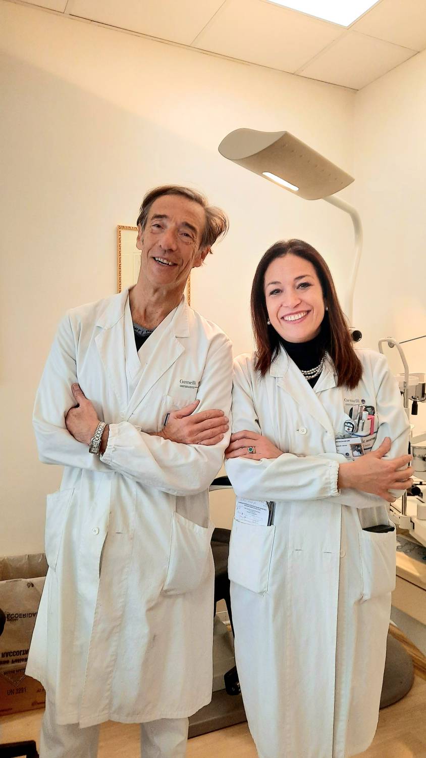 Cellule staminali del cordone ombelicale contro la degenerazione maculare