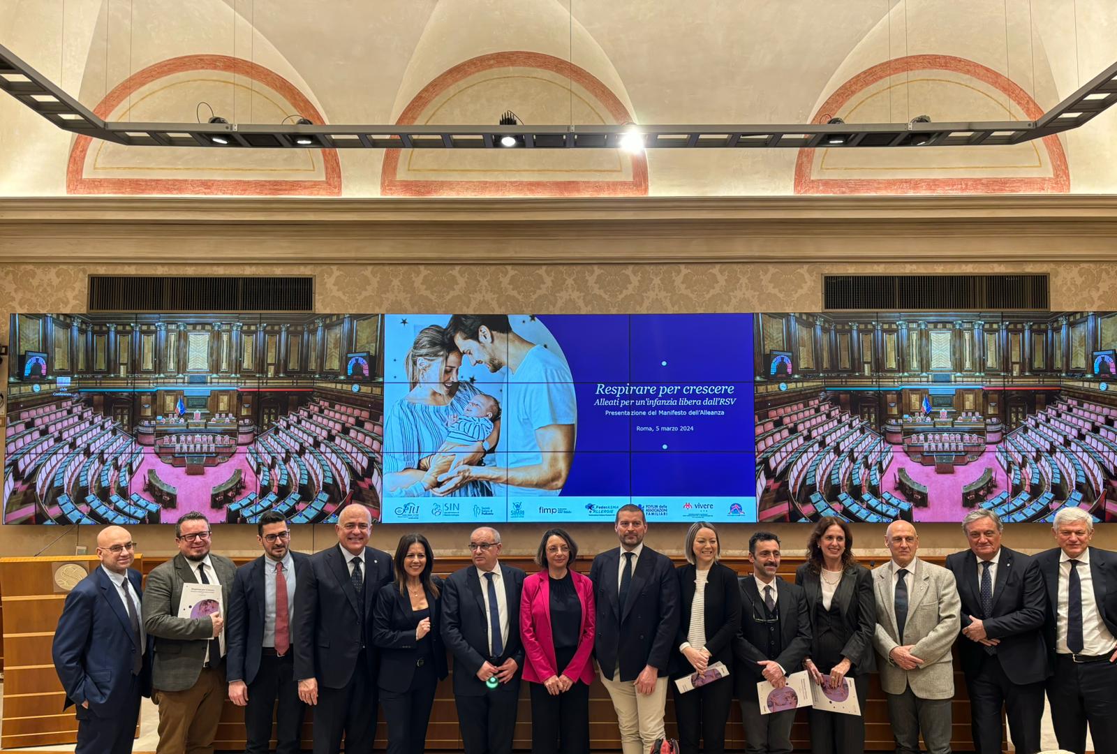 Nasce Alleanza per una strategia di immunizzazione universale dal virus respiratorio sinciziale (RSV)