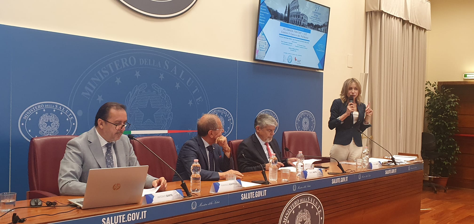 Tumori del polmone. Siglato accordo tra F.O.N.I.CA.P e LILT: verso le Lung Unit