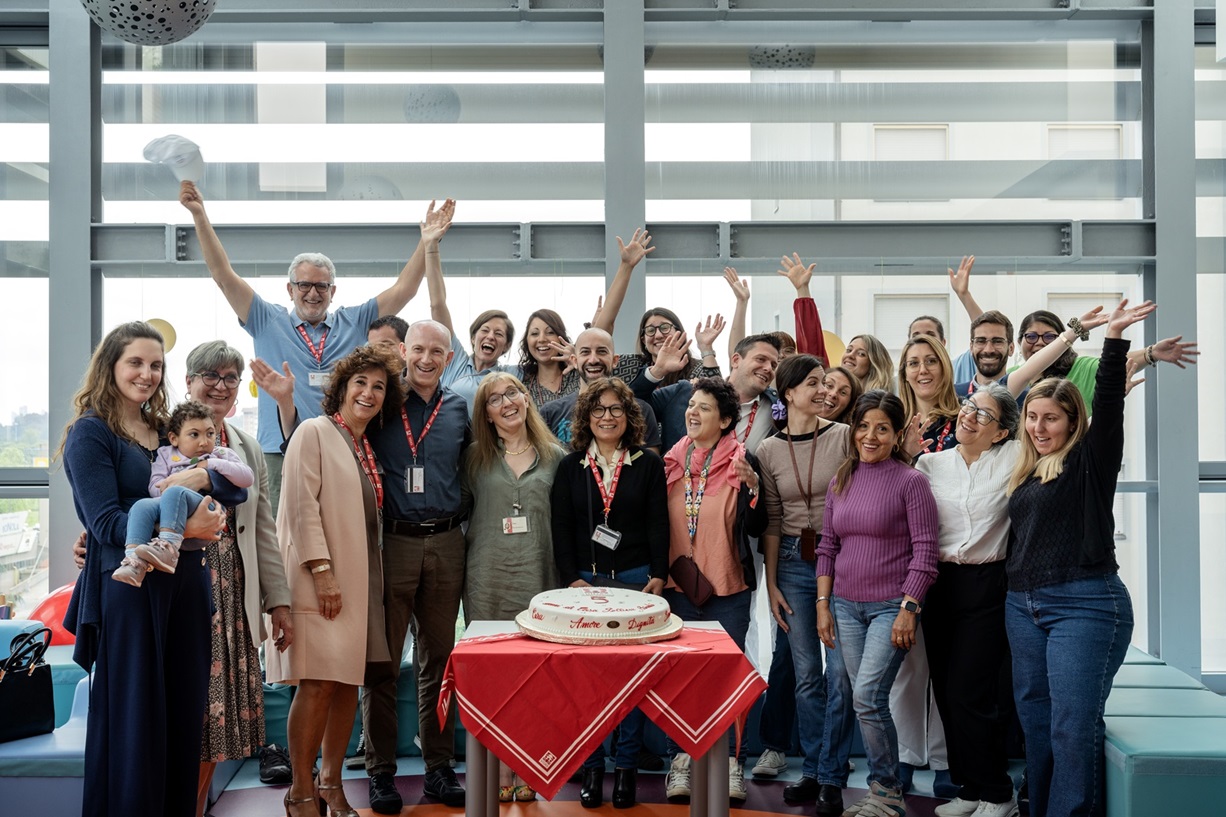 Cinque anni di Casa Sollievo Bimbi di VIDAS: oltre 300 ricoveri e 168 percorsi per i bambini inguaribili