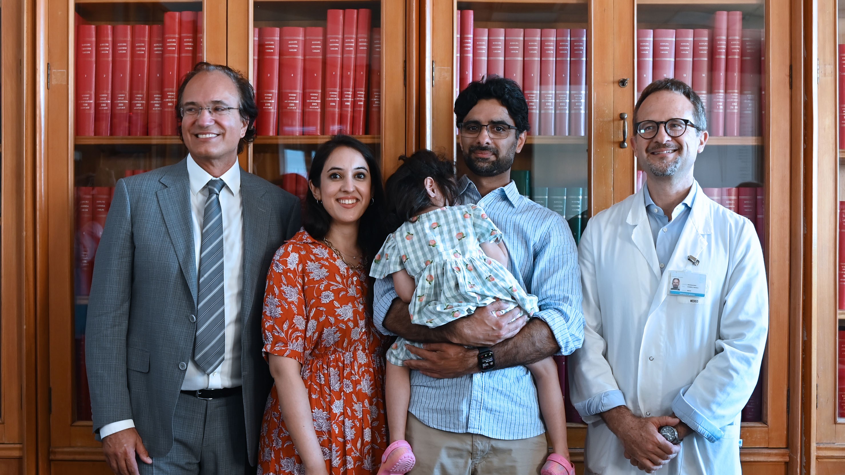 Salvata in Italia piccola paziente inglese affetta da una patologia rarissima al cuore